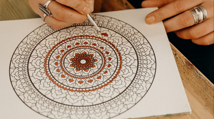 Dot Mandala Art