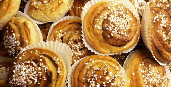 Kanelbullens Dag (Cinnamon Bun Day)
