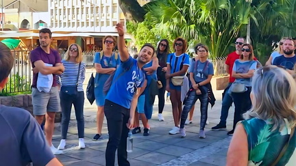 Walk Through the Historic Center of Porto Alegre