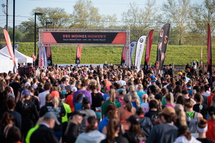Des Moines Women's Half Marathon, 10K, 5K + Team Relay