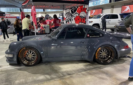 Driven Aftermarket Car Show