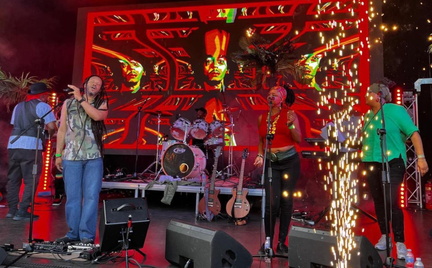 Bob Marley Revival band
