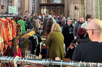 ginger's flea market