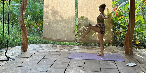 Yoga &amp; Poetry Writing