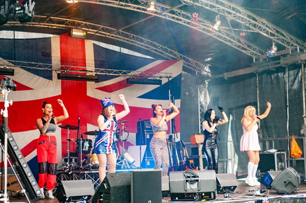 90's spice tribute
