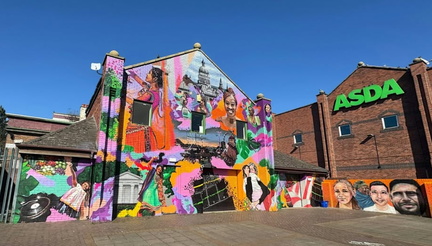 Beyond The Walls  Mural Launch