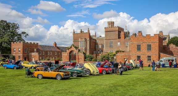 car show burton hall