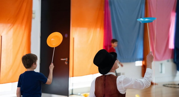 family circus workshop