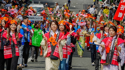 博多どんたく祭り