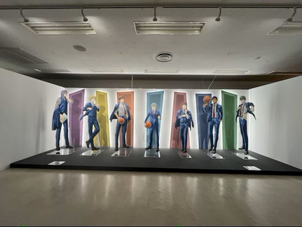 黒子のバスケ 15th ANNIVERSARY EXHIBITION