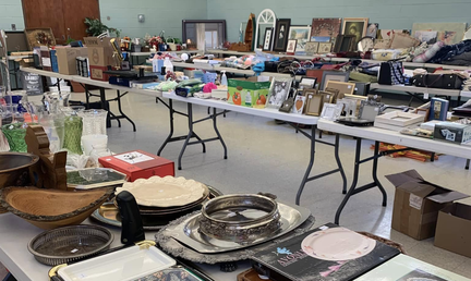 Streetsville United Church Garage Sale Mississauga