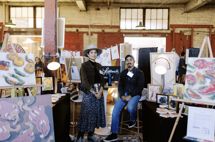 Las Artistas Spring Art Market El Paso