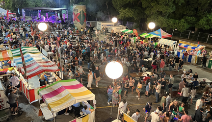 Alamo Heights Night San Antonio