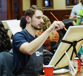 Paint Nite, Magic Under the Stars 2