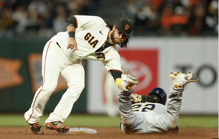 San Francisco Giants vs. Milwaukee Brewers