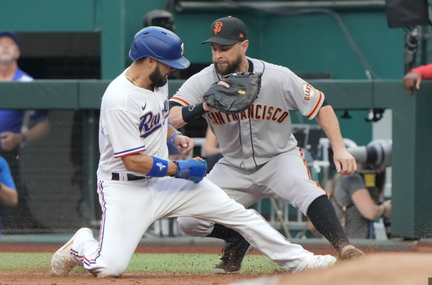 San Francisco Giants vs. Texas Rangers