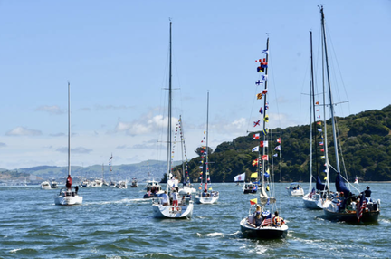 Opening Day on the Bay