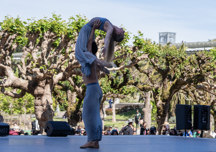 Dancing in the Park_SF