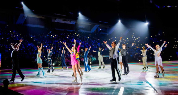 Stars on Ice