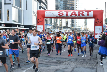 2025 Toronto Marathon