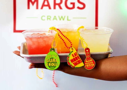 Tacos &amp; Margs Crawl