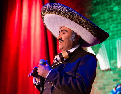 Tribute to Vicente Fernandez with El KeCheChente
