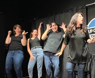 Unwritten  The Improvised Musical