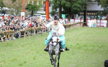 Kamo Horse Racing Ceremony