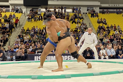 25th Annual US Sumo Open
