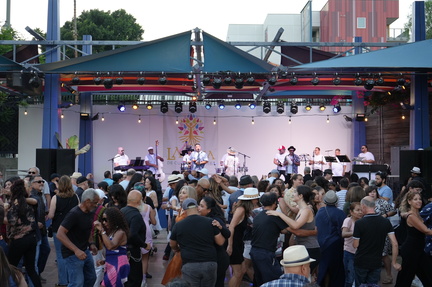 LA Plaza's free Summer of Salsa concert with Son Mirón and Super DJ Robby