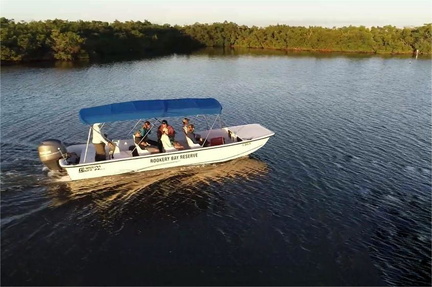 Rookery Bay Boat Tours