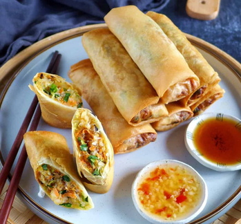 Fresh Spring Roll Cooking Class