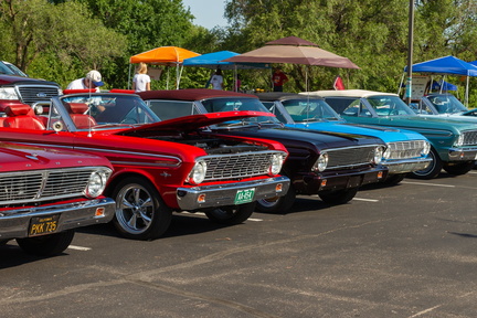 Wheat State Falcon Car Show