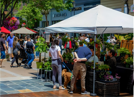 Makers Market at Santana Row!-fotor-2025041473845