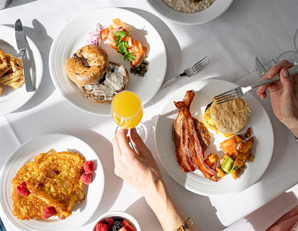 Mother's Day Brunch at The Hayes Mansion