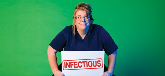 Nurse Georgie Carroll- Infectious