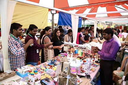 Flea Market Exhibition