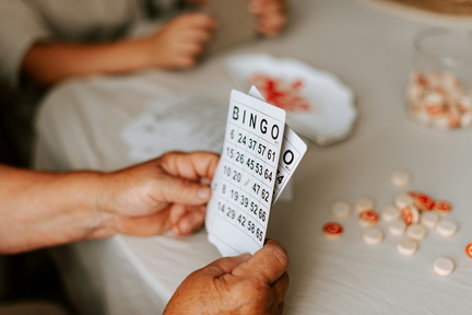 Coyote Bingo with Mollie