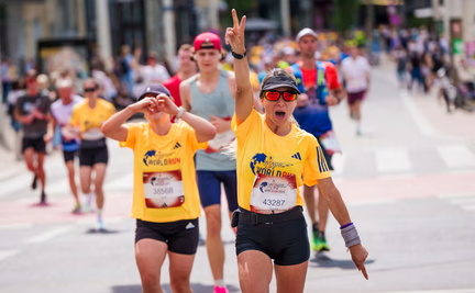 Wings for Life World Run 2025