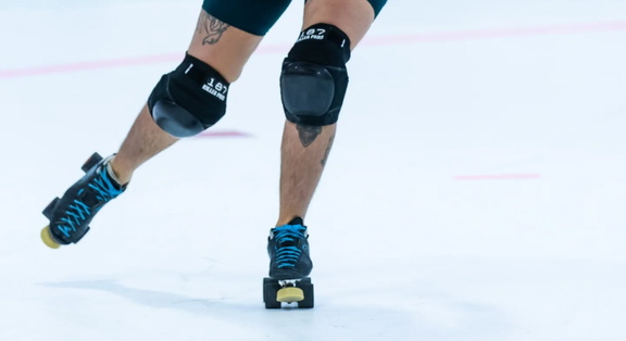 Double Header Roller Derby Bout