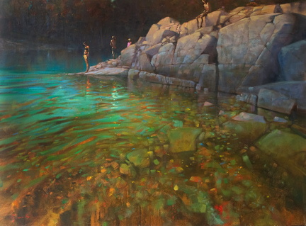 Evening-Swim