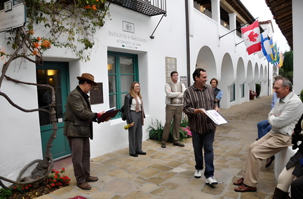 Architectural Walking Tour