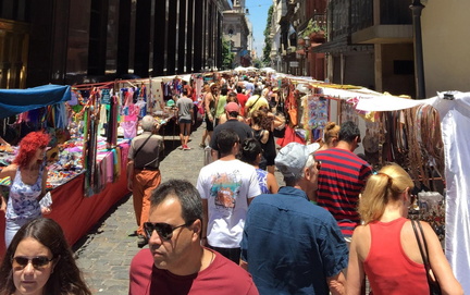 San Telmo Fair