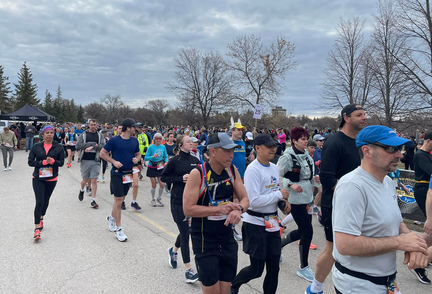 Winnipeg Police Service Half Marathon 2025