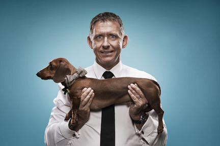Comedy night with Pete Rowsthorn