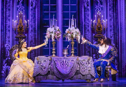 Beauty and the Beast .