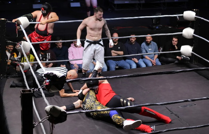 PWR Roman Rumble