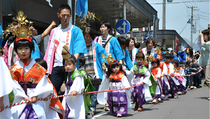 Shiroishi Citizens' Spring Festival