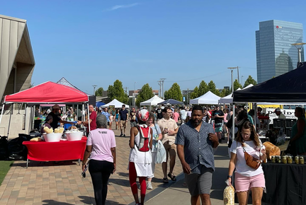 Farmers Market at Scissortail Park