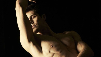 Roberto Bolle in Caravaggio